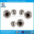 In Stock Chinese Supplier Stainless Steel DIN1587 cap nut/acorn nut